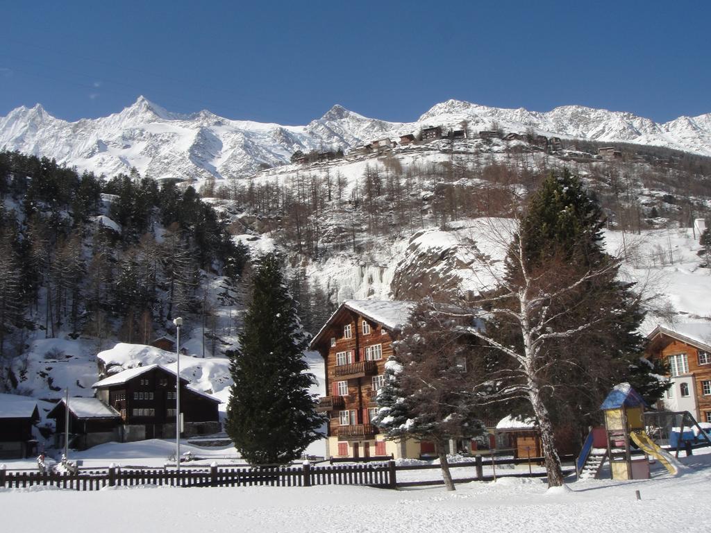 Chalet Sunstar Saas-Grund Exterior foto
