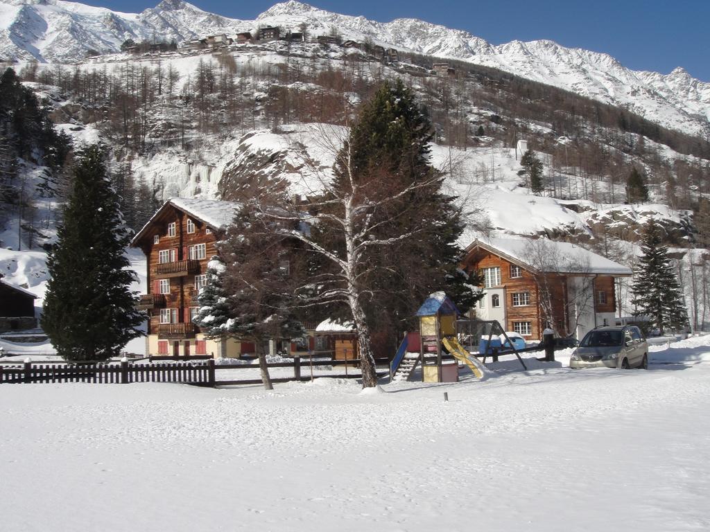 Chalet Sunstar Saas-Grund Exterior foto