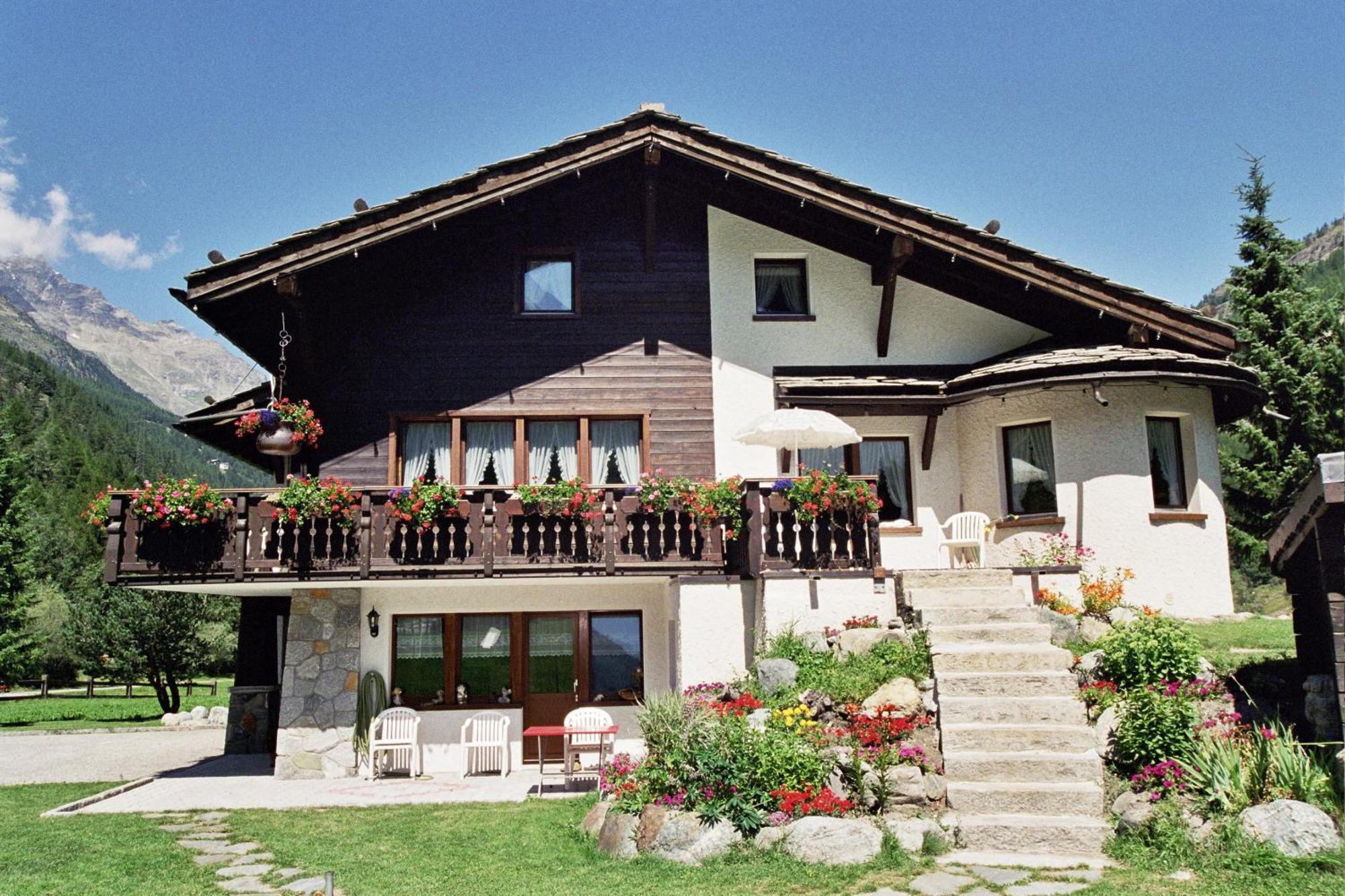 Chalet Sunstar Saas-Grund Exterior foto