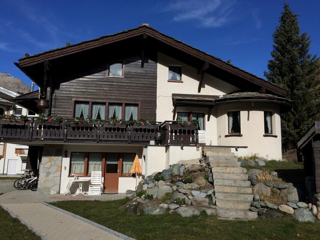 Chalet Sunstar Saas-Grund Exterior foto