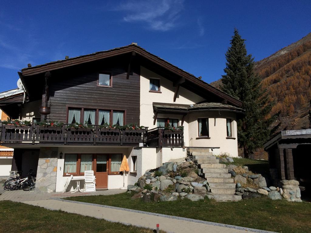Chalet Sunstar Saas-Grund Exterior foto