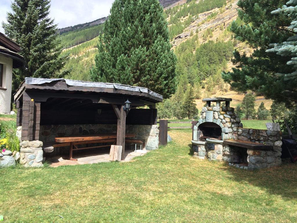 Chalet Sunstar Saas-Grund Exterior foto