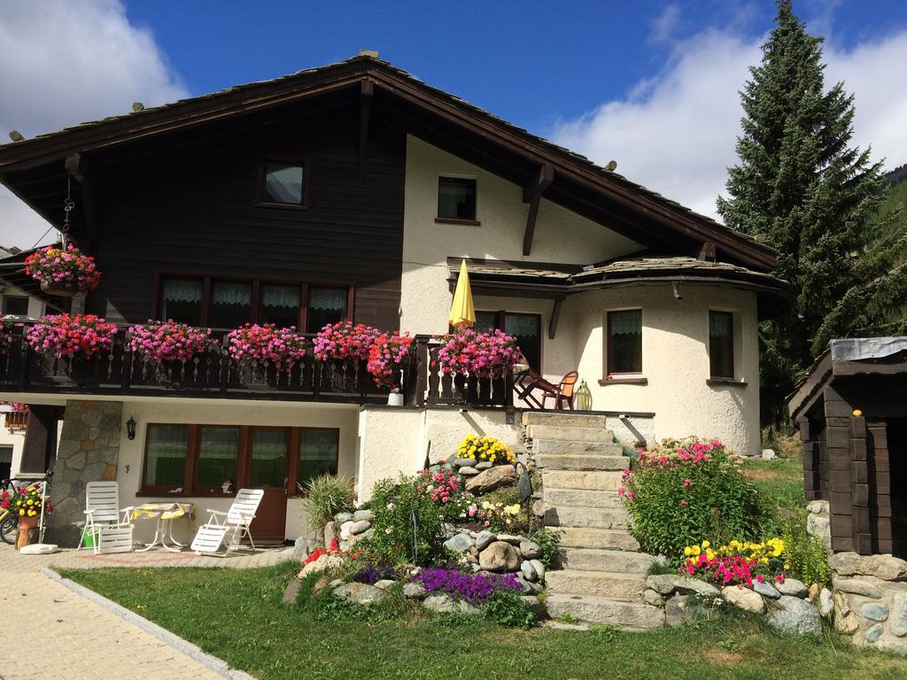 Chalet Sunstar Saas-Grund Exterior foto