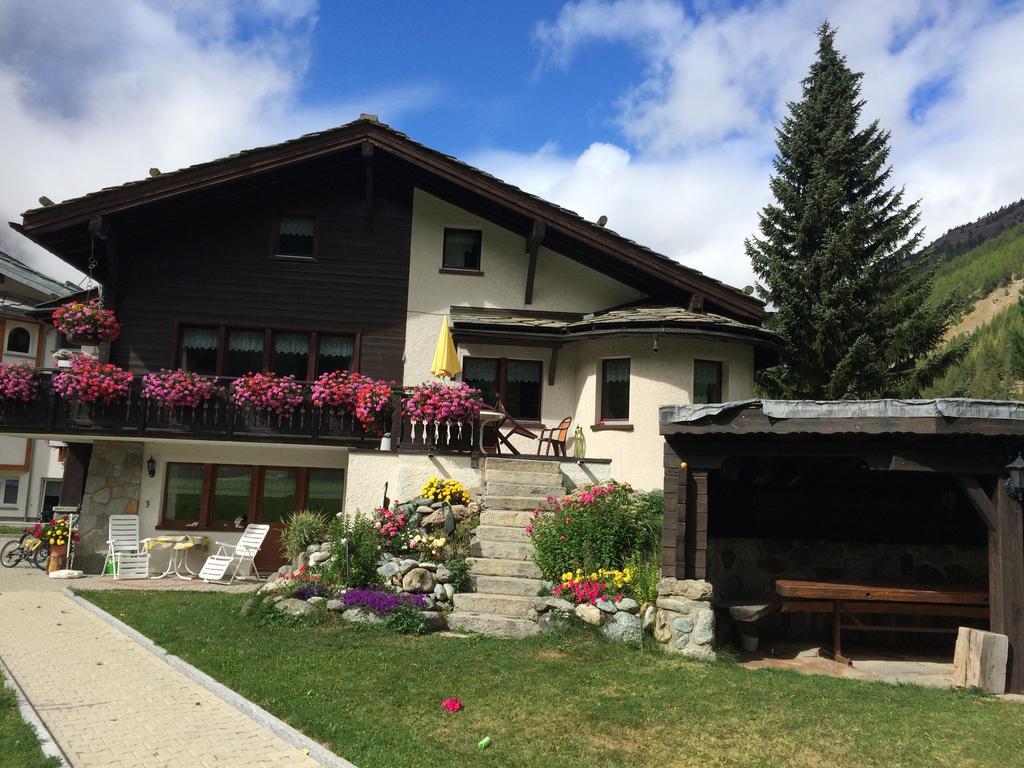Chalet Sunstar Saas-Grund Exterior foto