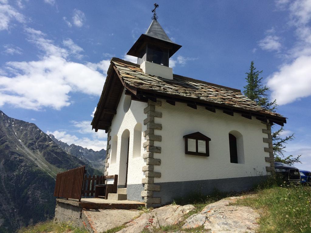 Chalet Sunstar Saas-Grund Exterior foto