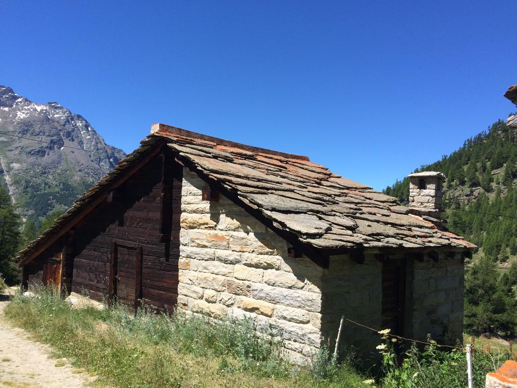 Chalet Sunstar Saas-Grund Exterior foto