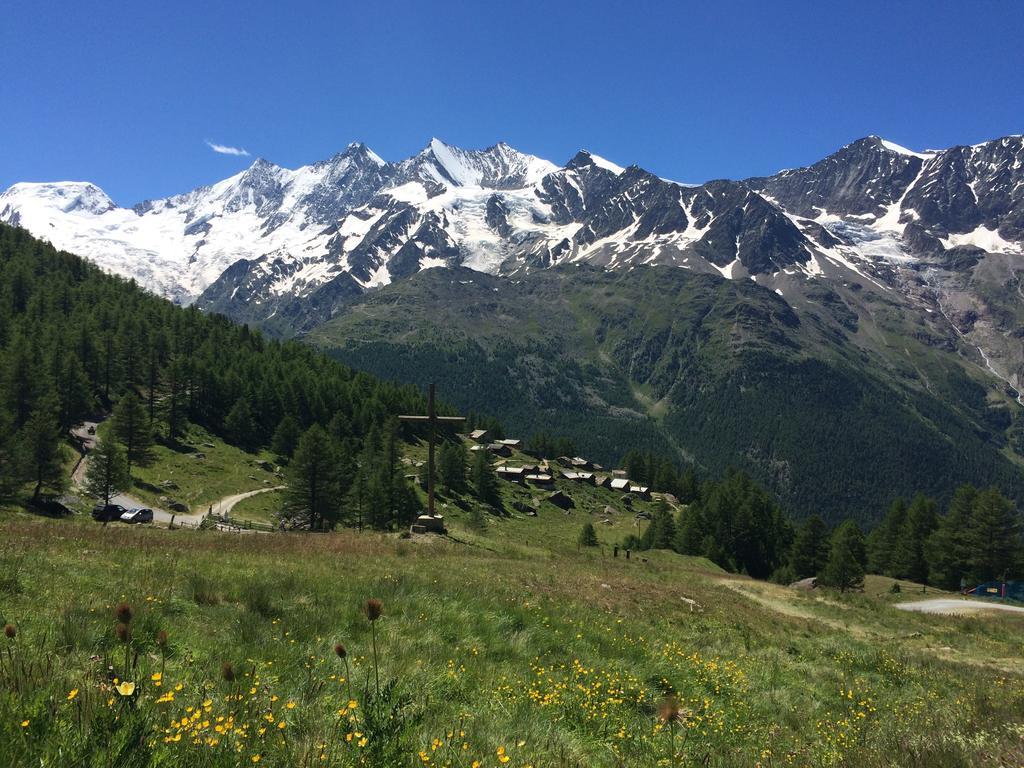 Chalet Sunstar Saas-Grund Exterior foto