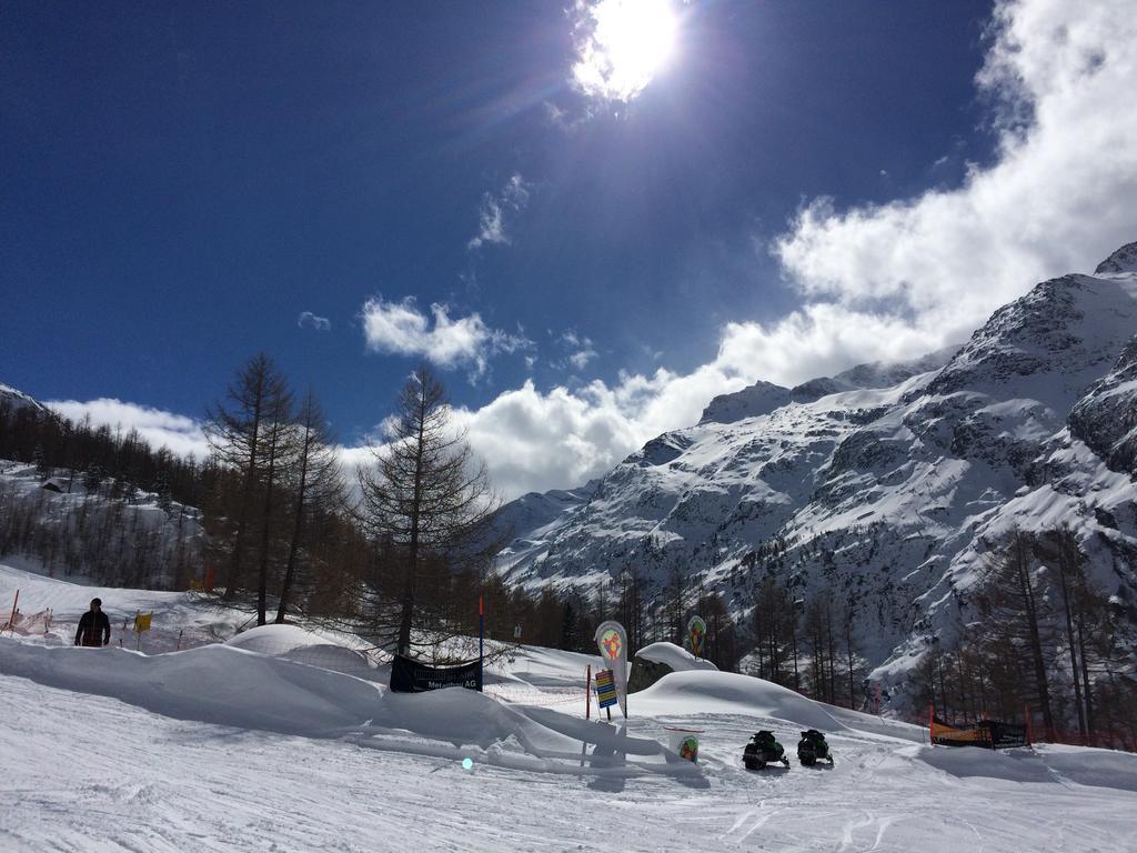 Chalet Sunstar Saas-Grund Exterior foto