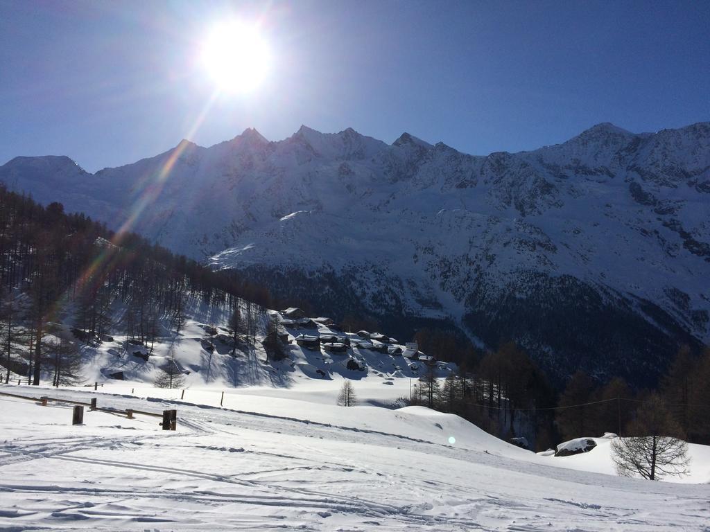 Chalet Sunstar Saas-Grund Exterior foto
