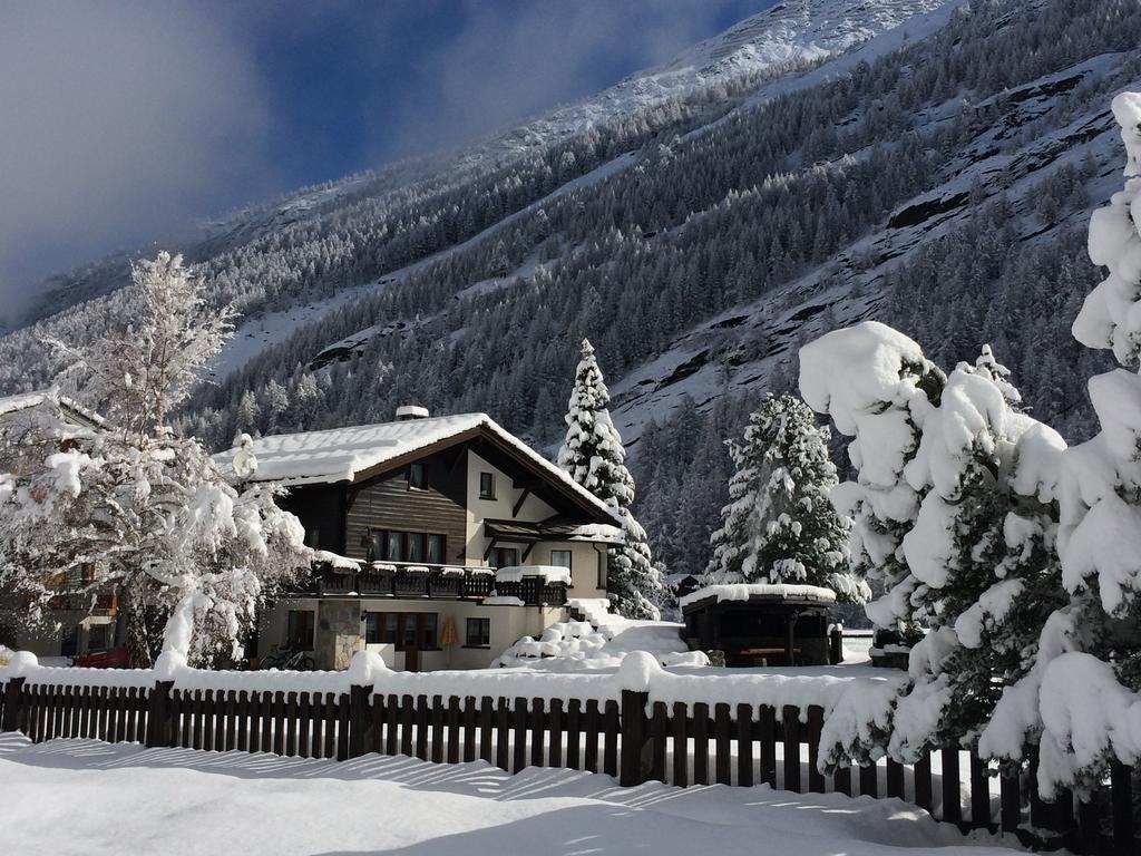 Chalet Sunstar Saas-Grund Exterior foto