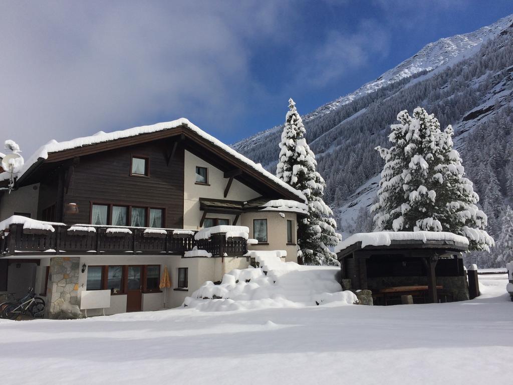Chalet Sunstar Saas-Grund Exterior foto