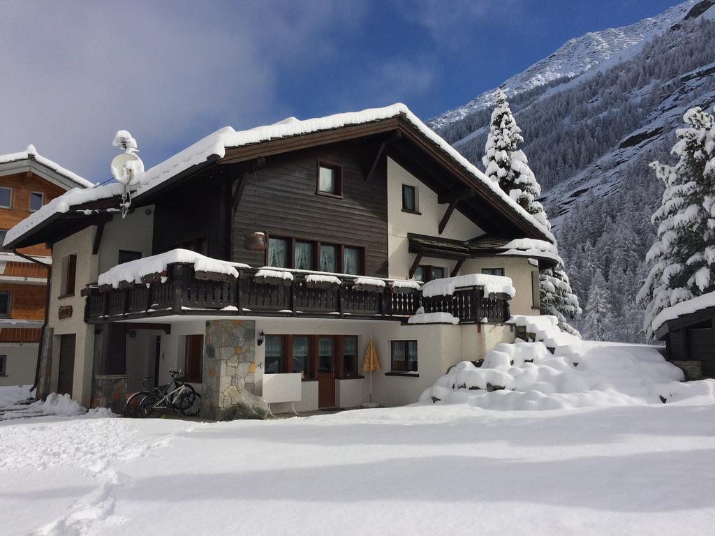 Chalet Sunstar Saas-Grund Exterior foto