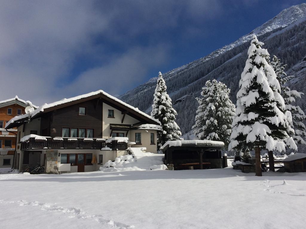 Chalet Sunstar Saas-Grund Exterior foto