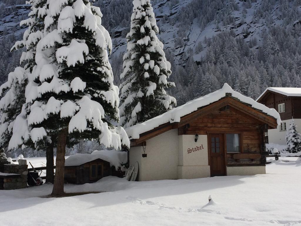 Chalet Sunstar Saas-Grund Exterior foto